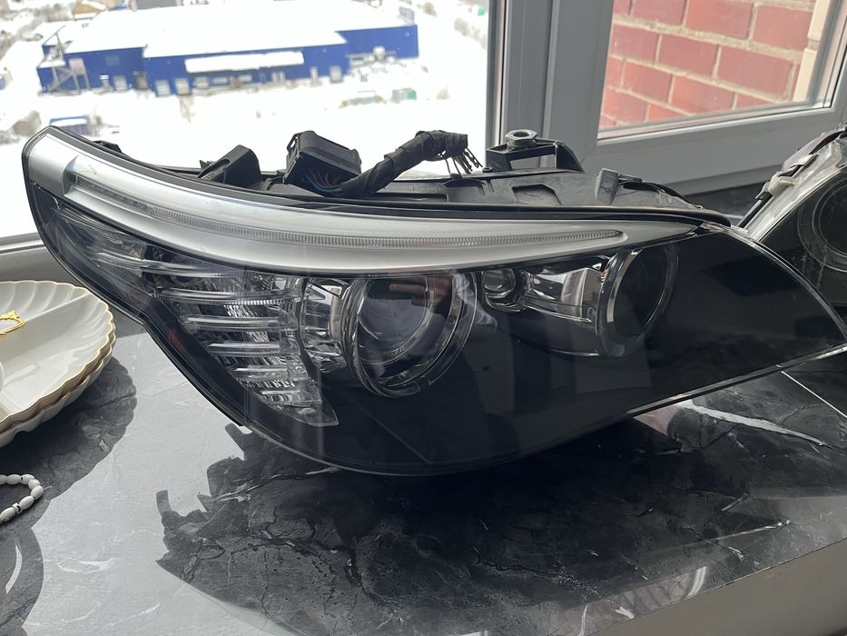 Фары бмв е60 ксенон рестайлинг