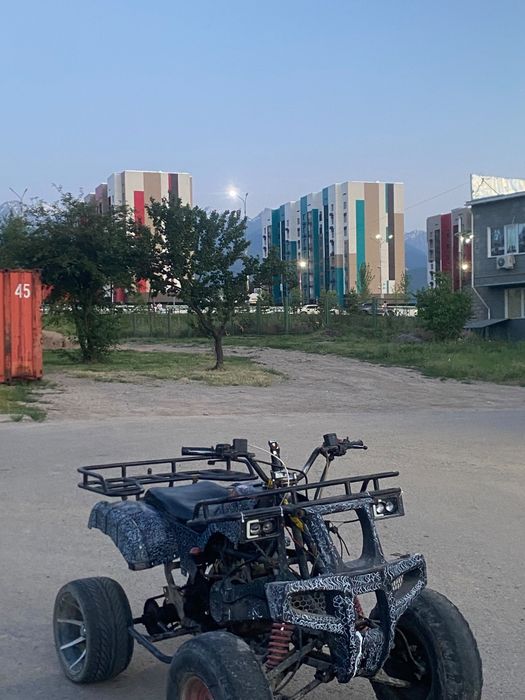 Продам квадрик в идеале