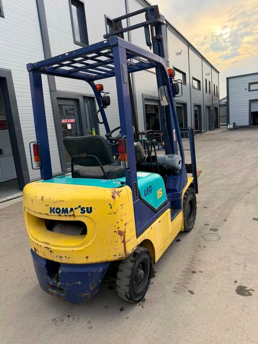 Вилочный погрузчик Komatsu 1.5 T