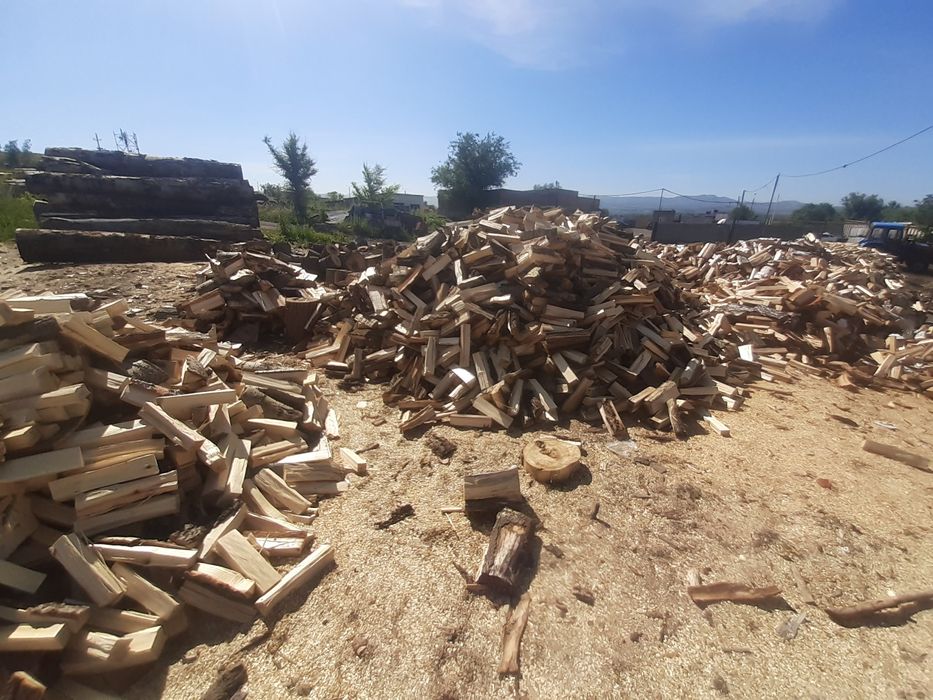 Продам дрова (4куб) колотые Осина