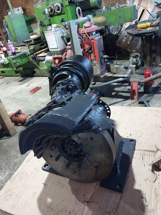 FRINA taf pe etrier cu camera dubla de frina