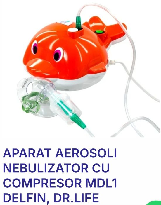 Aparat Aerosol Nebulizator