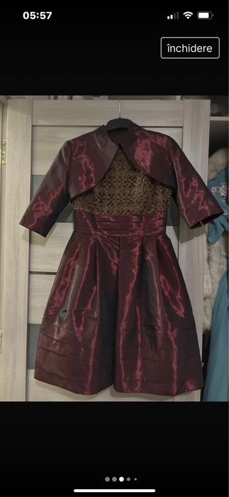Rochie de ocazie agnes toma marimea 36
