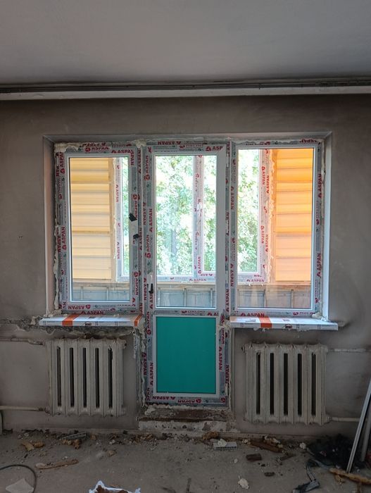 Пластиковые окна