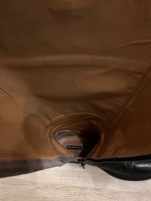 Дамски кожени ботуши (37 номер)