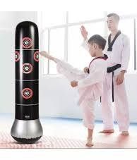 Nafas oladigan yerga o'rnatiladigan zarb xaltasi "SportMaster" - Harak