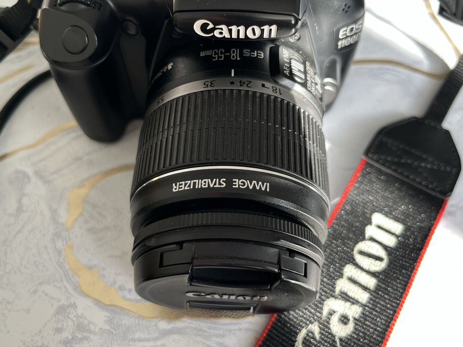 Canon 1100D 16-55mm