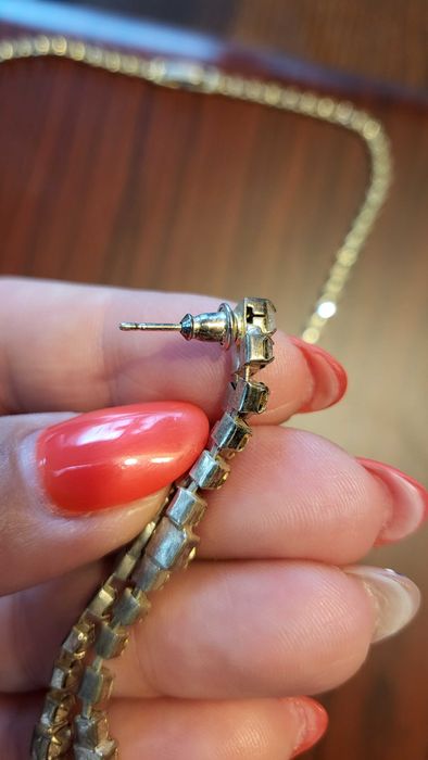 Set Colier+cercei+bratara elegante, stralucitoare