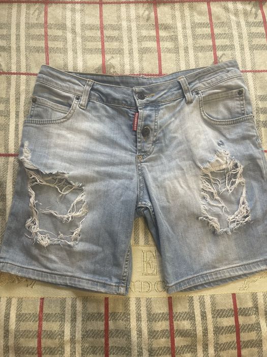 Къси дънкови панталони Dsquared2