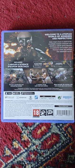 Atomic Heart PS 5 RUS