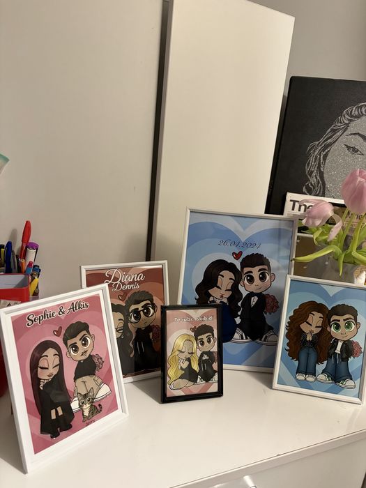 Tablouri personalizate