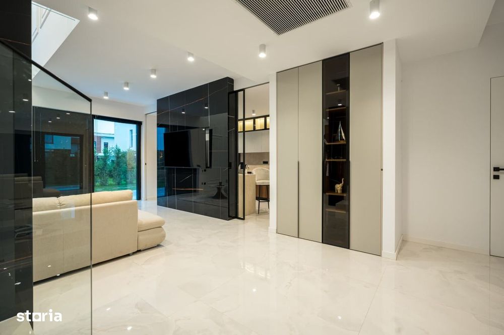Nusco Homes | Vilă individuală | Una dintre cele doar 3 vile PREMIUM