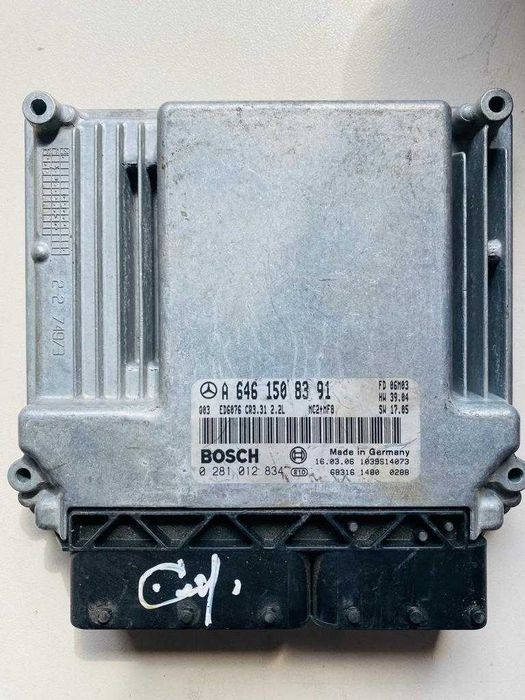 ECU Calculator motor Mercedes Vito 2.2CDI A6461508391 0281012834 EDC16