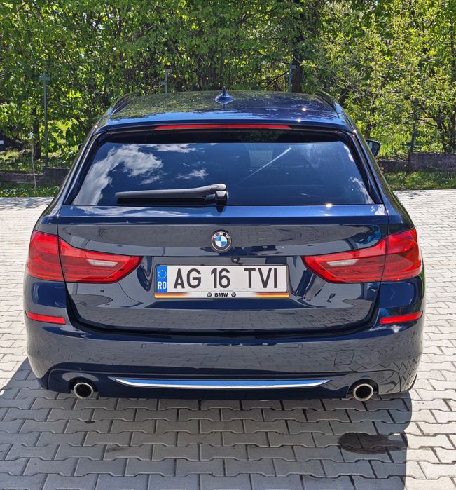 BMW 5 Series 2019 — imagine 5