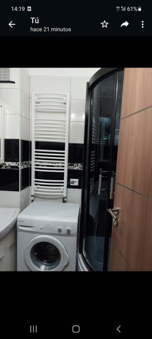 Închiriez apartament cu 2 camere, complet mobilat -lângă Poliție