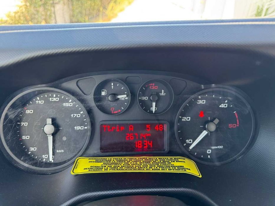 Iveco Daily PRB Nacela Socage 23T