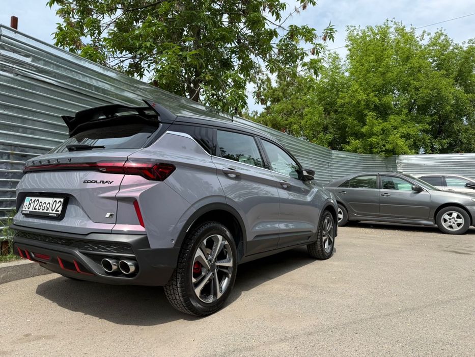 Продам машина Geely Coolray