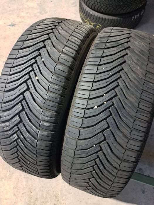 2 anvelope Cross Climate 195 55 r16 Michelin
