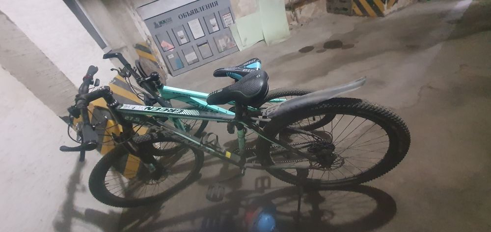 2 велосипеда за 30к