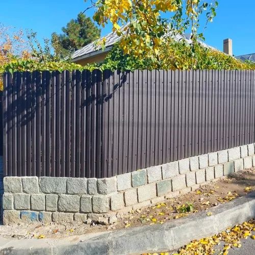 Garduri și porți din șipcă metalică jaluzele fer forjat plasa