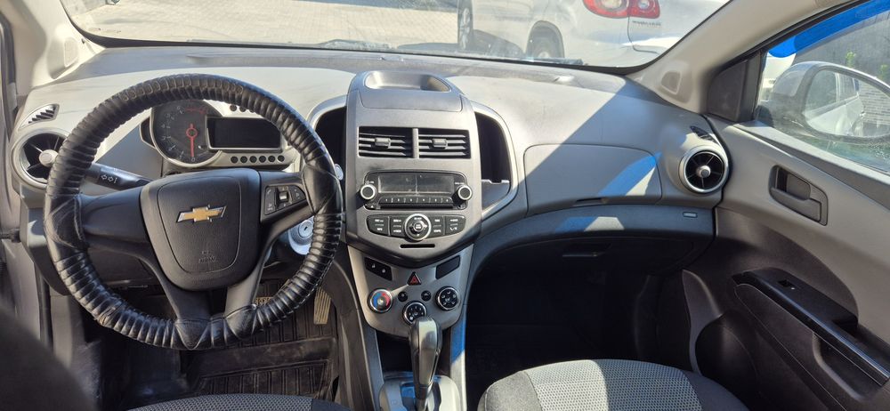 Chevrolet aveo 2013