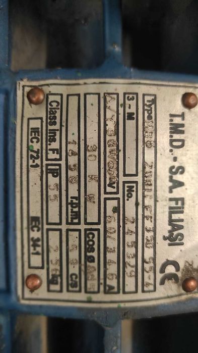 Vand motoare electrice si pompe hidraulice