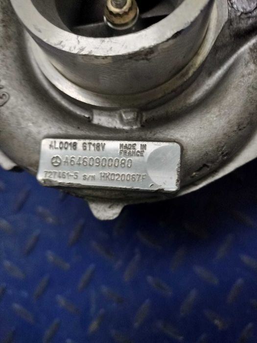 Turbina Mercedes E-CLASS W211 2.2 CDI 150 CP 2002-2008