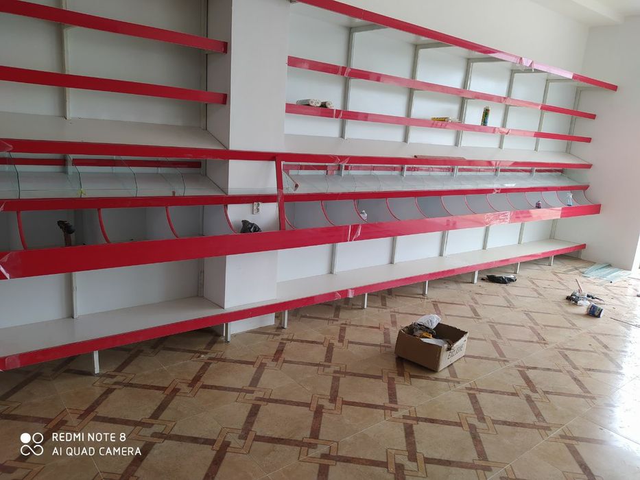 Очень качественно прлофка цтелаж на магазин