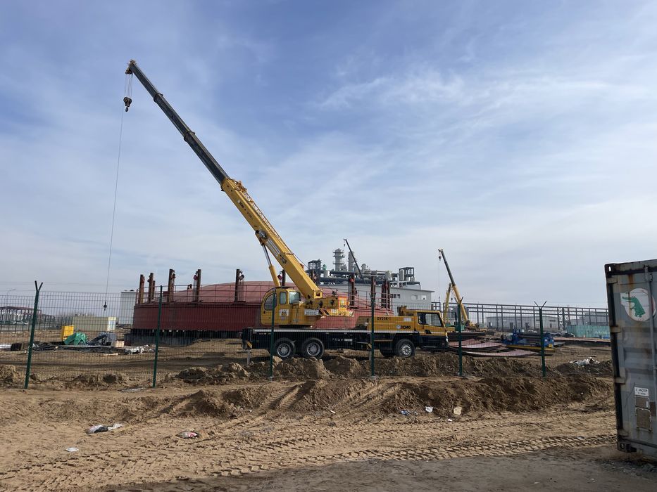 Аренда кран китаец