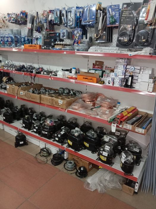 Запчасти для холодильников