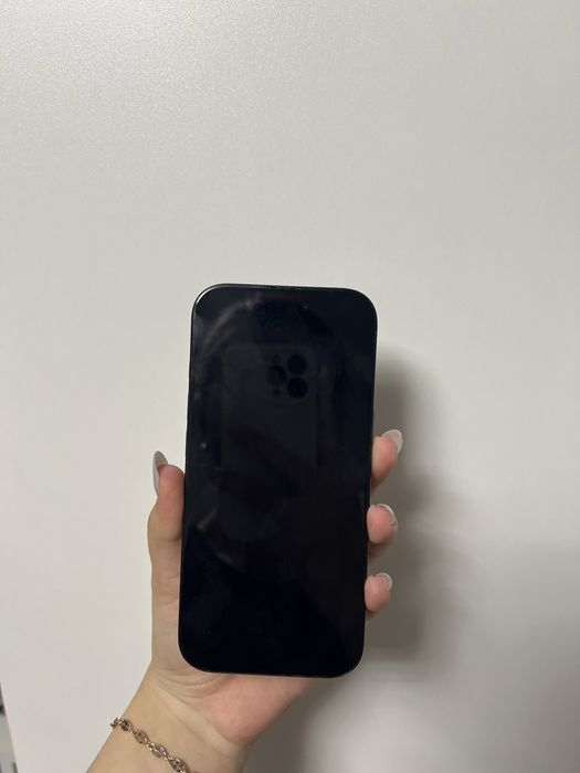 iPhone 16 Pro 256 ГБ, Black Titanium, АКБ 89%