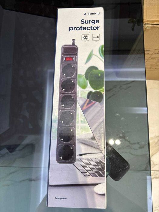 Сетевые фильтры Gembird в ассортименте