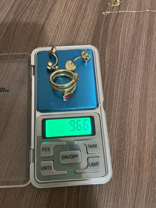 Золотой комплект 585 пробы