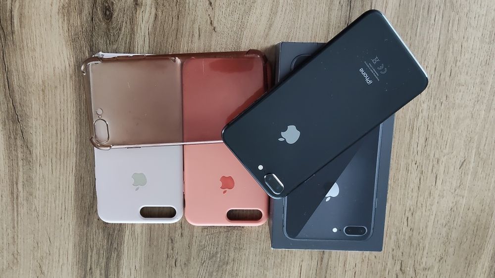 iPhone 8 Plus, impecabil