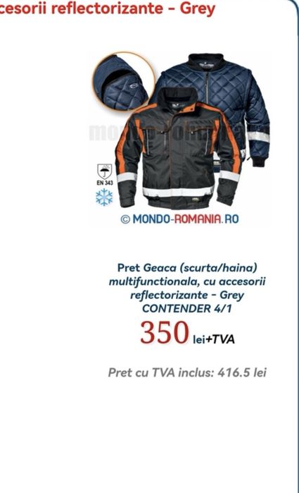 Geaca 2in1 multifunctional