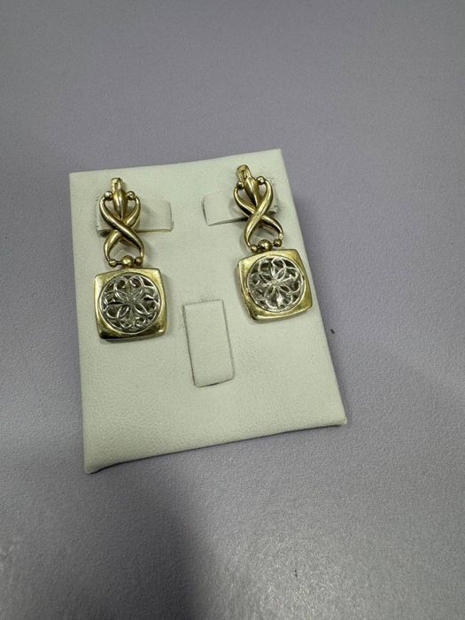 Золотые серьги / #СР000