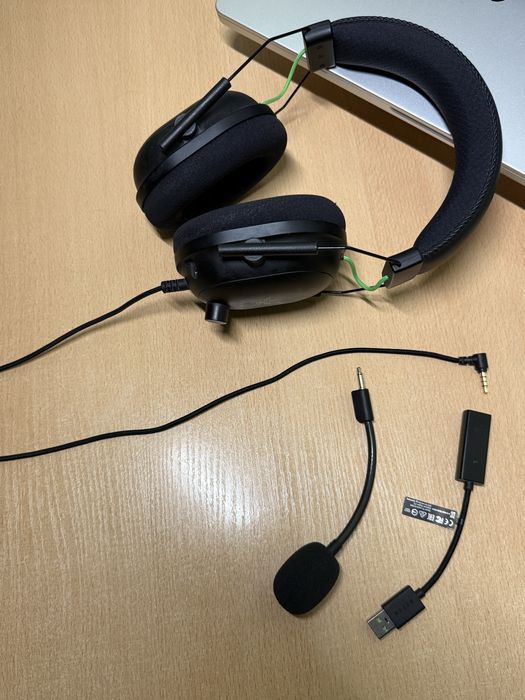 Razer BlackShark V2 + USB Sound Card