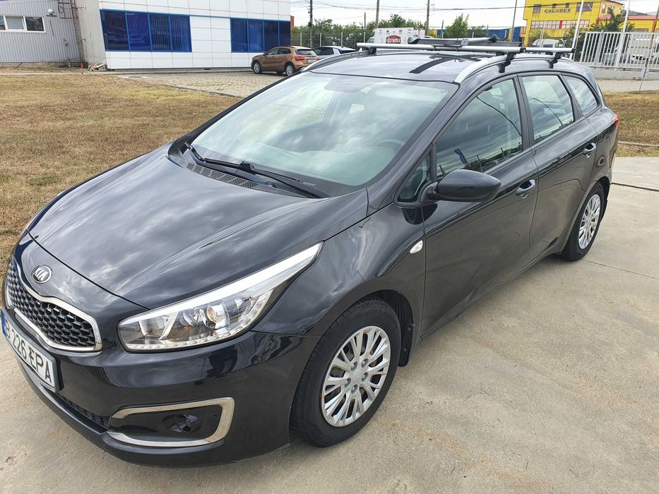 Autoturism Kia Ceed  SW model 2017,Negru