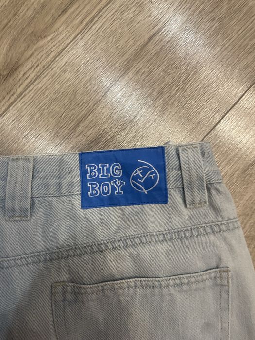 Джинсы big boy