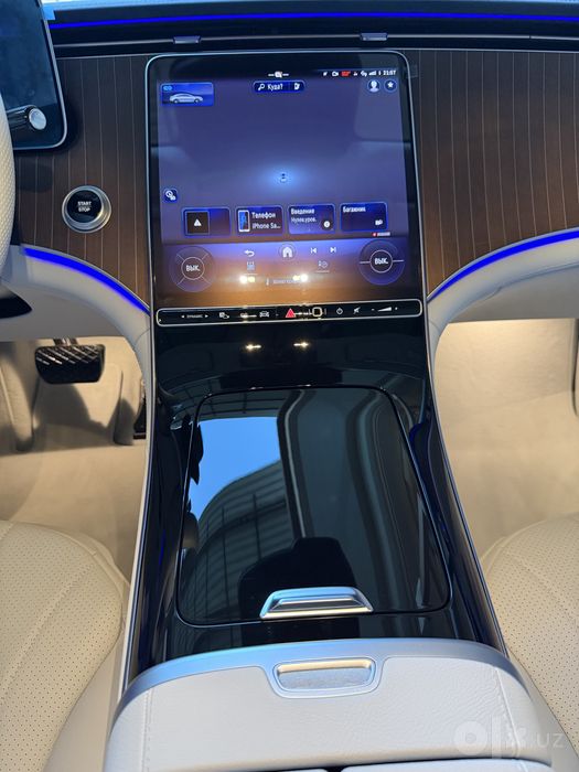 Mercedes Benz EQE 500