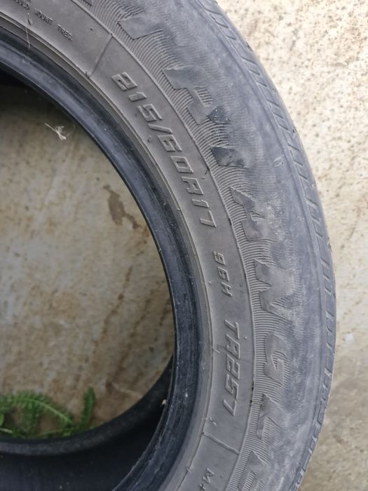 Автошины 4штуки 215/60/17