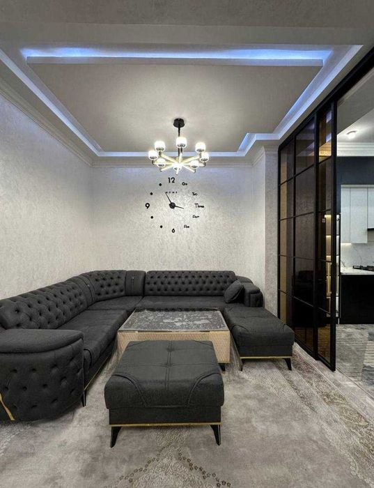 3-х комнатная в ЖК «Kamron Palace» Ирригационый инст.  ID: 4510