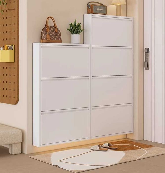 Коридор учун темир обувница | Обувница узкая в коридор