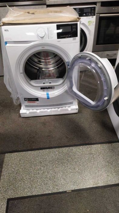 Нова А++ Сушилня с термопомпа AEG-Аег 8 кг SensiDry Серия 7000