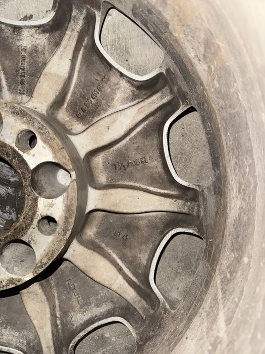 Комлект дисков Ronal R16 Мерседес