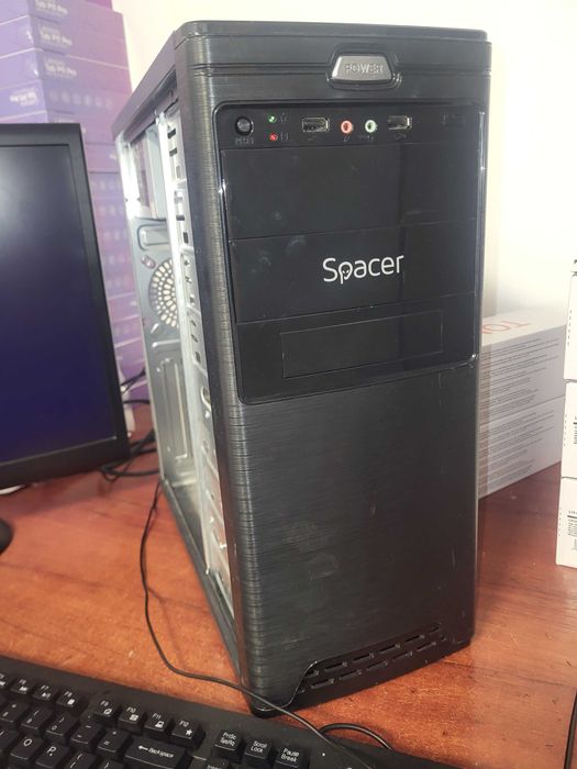 Calculator I5-9400, 12 GB RAM, SSD 512 GB  + HDD 500 GB