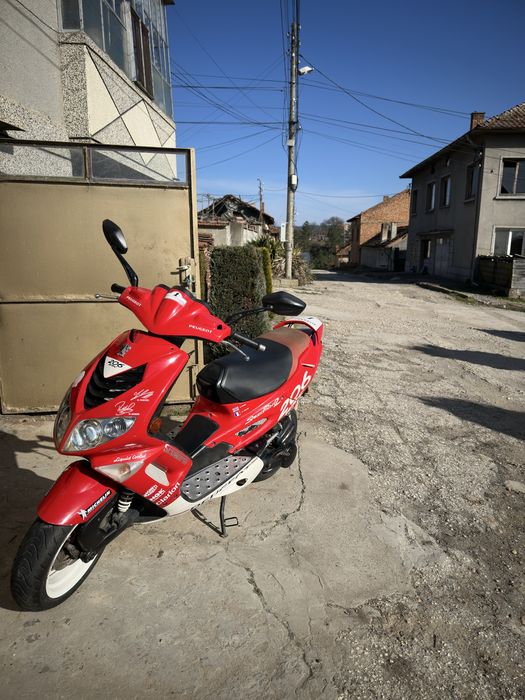 Skuter Peugeot 206 SpeedFight2 75cc