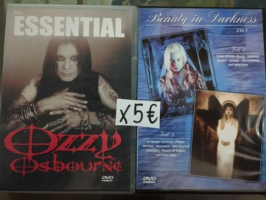 Матрични DVD rock и metal