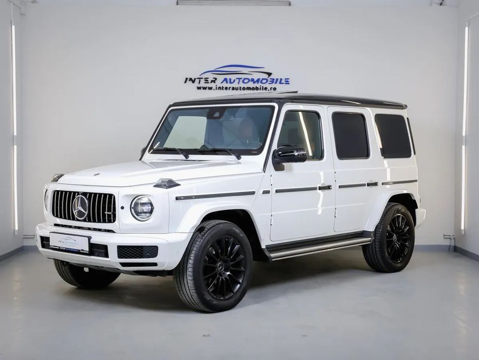 Mercedes-Benz G Garantie/ Km realit/ Posibilitate leasing/ Rate fixe cu buletinul