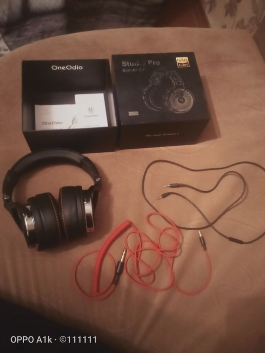 Наушники проводные